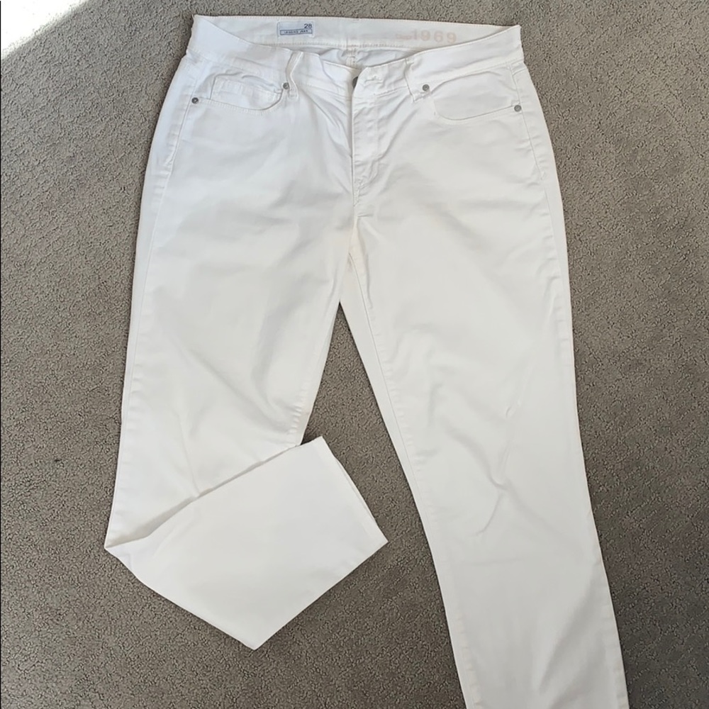 White Gap legging Jean